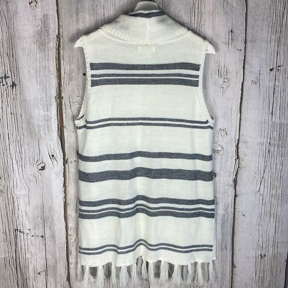 Mud Pie Hartley Sleeveless Turtleneck Sweater Size Medium NWT  197 - Picture 8 of 12